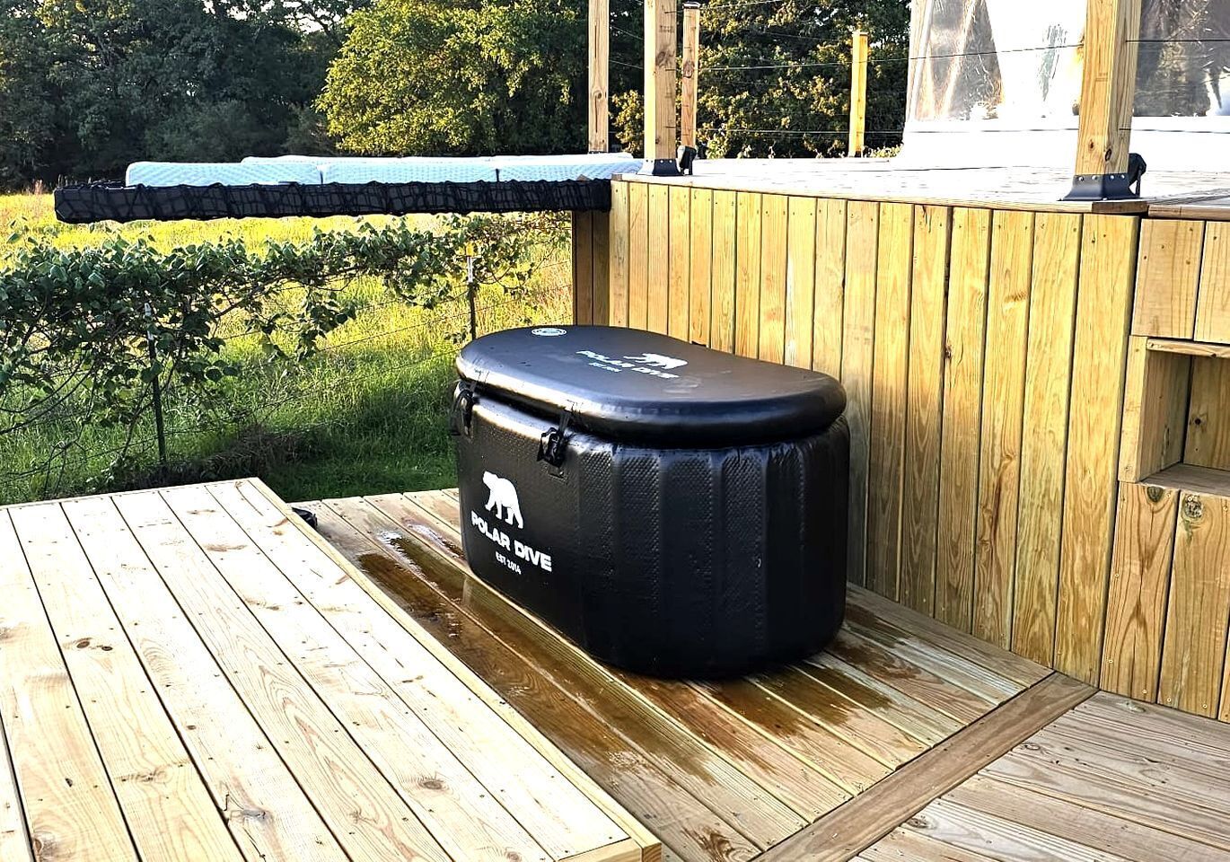 Overnattingsstedets uteområder