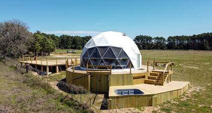 Incredible Luxurious Dome for a Relaxing Getaway in Smithville, Texas
