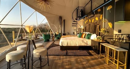 Incredible Luxurious Dome for a Relaxing Getaway in Smithville, Texas