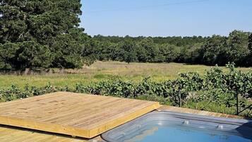 Baignoire à remous extérieure