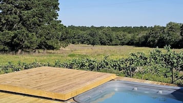 Baignoire à remous extérieure