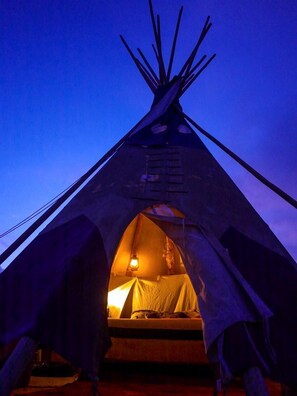 Miscellaneous - Cute Tipi in Tres Piedras for New Mexico Glamping Escapes (Tres Piedras)