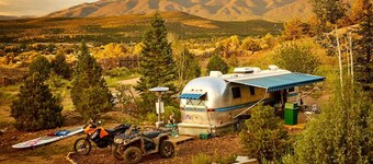 The Big Little Hideaway in El Prado, NM