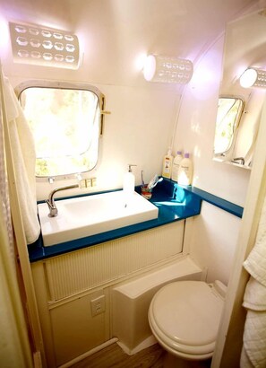 Bathroom - The Big Little Hideaway in El Prado, NM (El Prado)