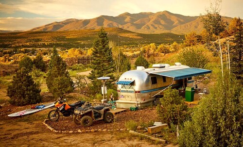 The Big Little Hideaway in El Prado, NM