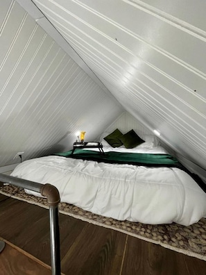 1 chambre, bureau, Wi-Fi, literie fournie