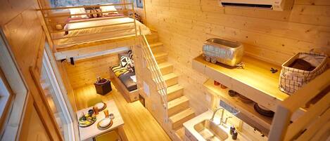 3 chambres, bureau, Wi-Fi, literie fournie