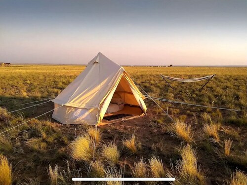 Remote Bell Tent with Spectacular Landscapes in Arizona