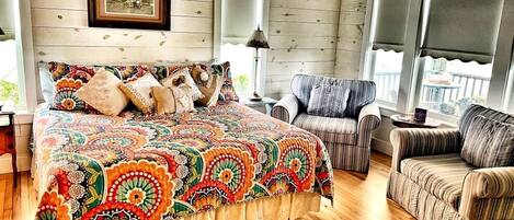 1 habitación, wifi y ropa de cama