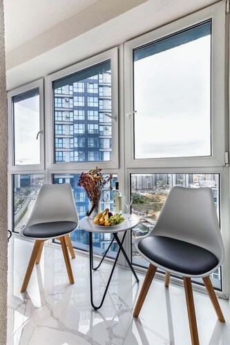 Spacious apartments in the RC Minsk Mir 