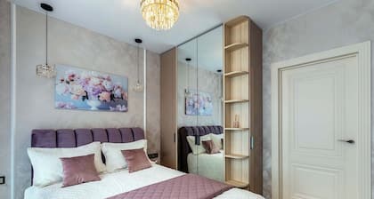 Spacious apartments in the RC Minsk Mir