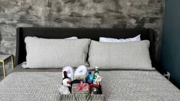 1 slaapkamer, beddengoed