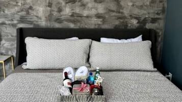 1 habitación y ropa de cama