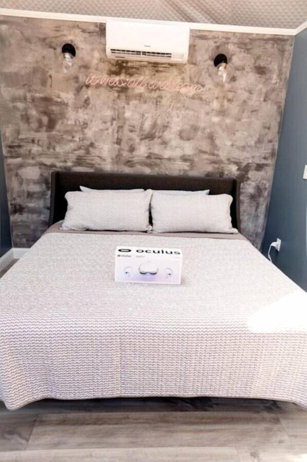 1 chambre, draps fournis