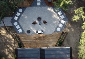 Opções para refeição ao ar livre