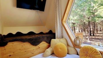 1 habitación, wifi y ropa de cama