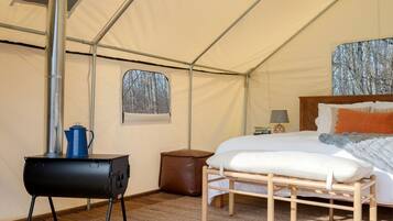 1 chambre, literie fournie