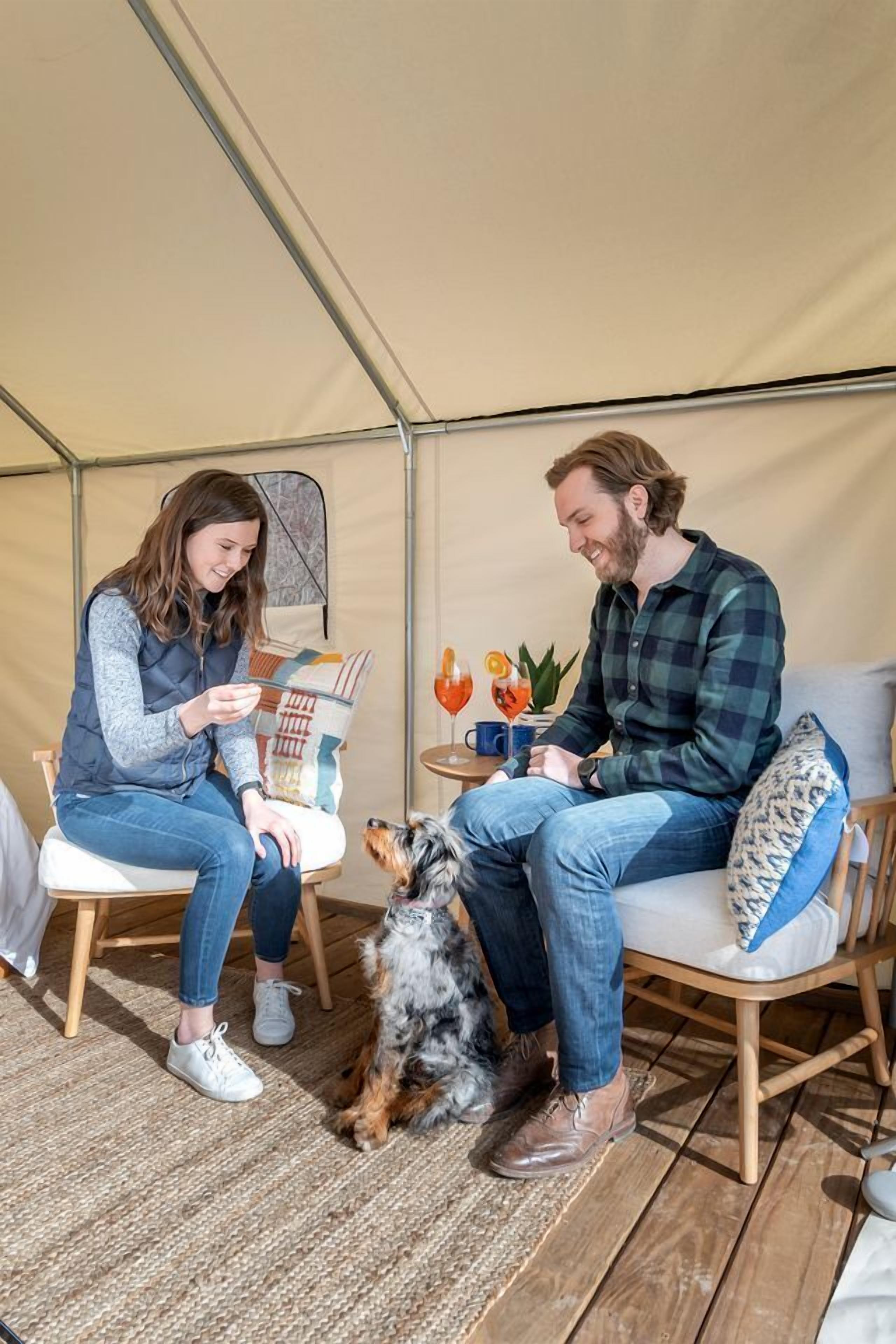 Terrein van de accommodatie