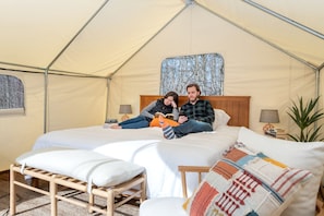 1 chambre, draps fournis, accès pour personnes à mobilité réduite