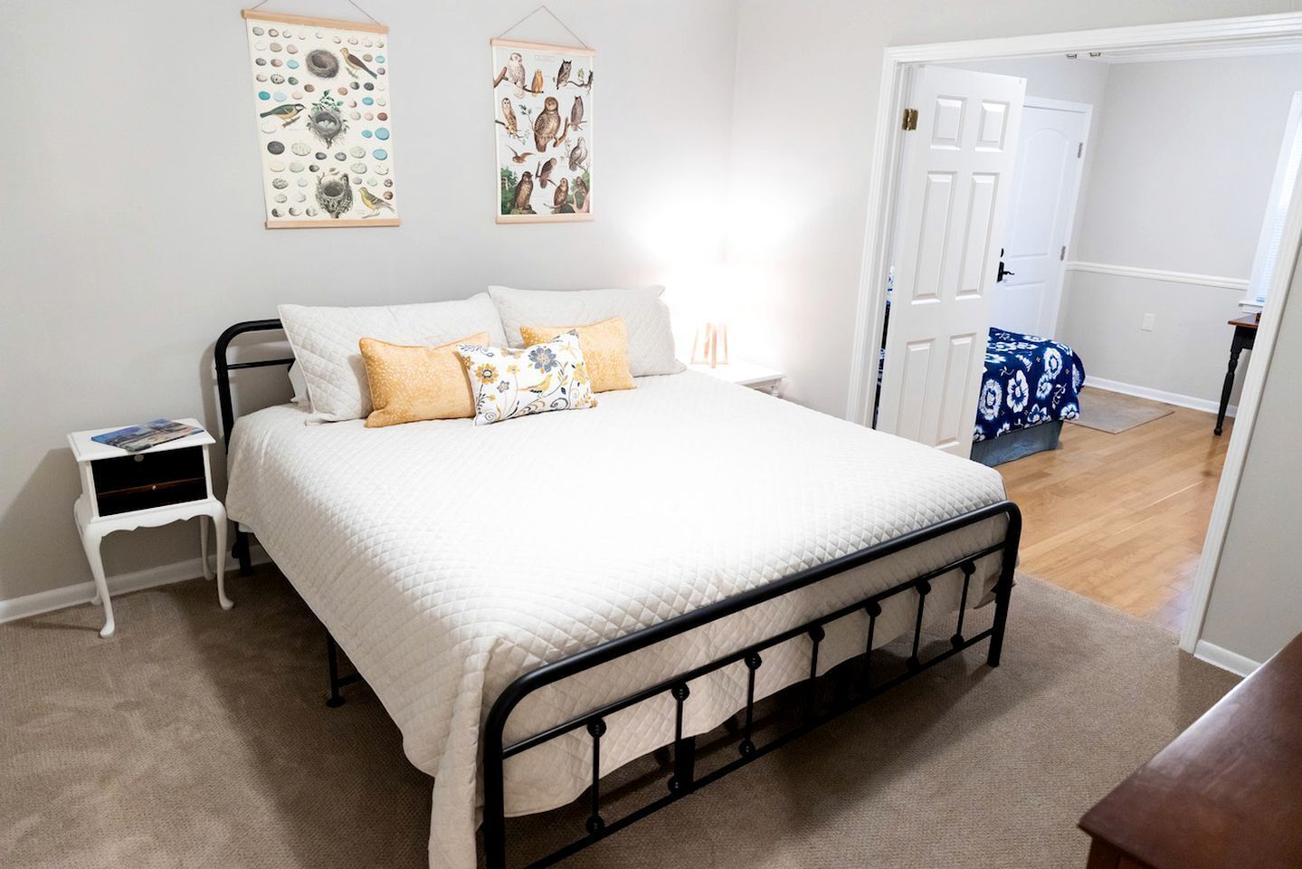 1 bedroom, WiFi, bed sheets, wheelchair access