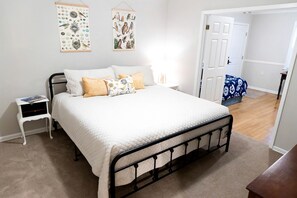 1 bedroom, WiFi, bed sheets, wheelchair access