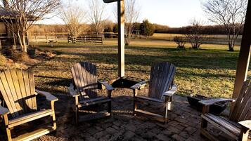 Overnattingsstedets uteområder