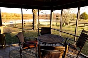 Buiten dineren