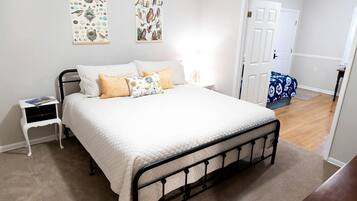 1 bedroom, WiFi, bed sheets, wheelchair access