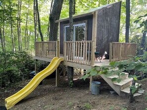 Terrace/patio - Treehouse Glamping in Boone, NC (Boone)