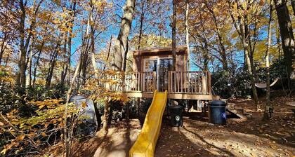 Treehouse Glamping in Boone, NC