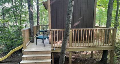 Treehouse Glamping in Boone, NC