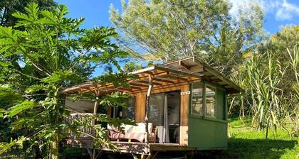 Cute Cabin for Two Surrounded by Nature for a Peaceful Getaway in Kealakekua, Hawaii