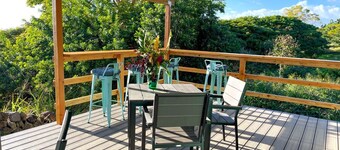 Cute Cabin for Two Surrounded by Nature for a Peaceful Getaway in Kealakekua, Hawaii