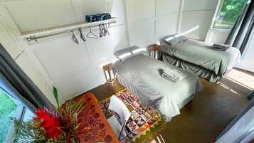 1 habitación, wifi y ropa de cama