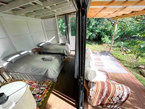 1 chambre, bureau, Wi-Fi, draps fournis