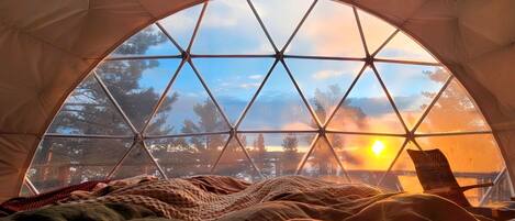 1 bedroom, bed sheets