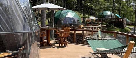 Restaurante al aire libre