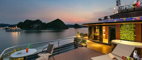 Presidential Suite, Ocean View | Terrace/patio