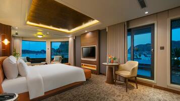 Minibar, in-room safe, blackout drapes, soundproofing