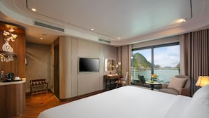 極品套房, 海景 | 迷你吧、客房內保險箱、遮光布/窗簾、隔音