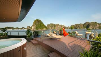 Presidential Suite, Ocean View | Terrace/patio