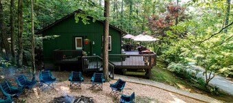 Dream Glamping at Adult-Only Vintage Camper Destination in Franklin, North Carolina