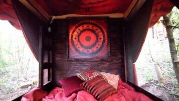 1 habitación, wifi y ropa de cama