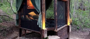 Romantic Escapes with Dinner Included in Cozy Nests for Glamping in West Baden Springs, Indiana