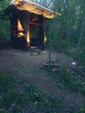 Exterior - Romantic Escapes with Dinner Included in Cozy Nests for Glamping in West Baden Springs, Indiana (West Baden Springs)