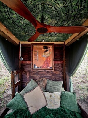 Miscellaneous - Romantic Escapes with Dinner Included in Cozy Nests for Glamping in West Baden Springs, Indiana (West Baden Springs)