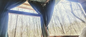 Romantic Escapes with Dinner Included in Cozy Nests for Glamping in West Baden Springs, Indiana