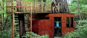 Romantic Escapes with Dinner Included in Cozy Nests for Glamping in West Baden Springs, Indiana