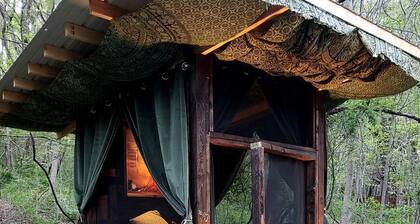 Romantic Escapes with Dinner Included in Cozy Nests for Glamping in West Baden Springs, Indiana