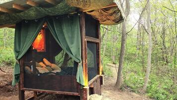 Áreas de la propiedad